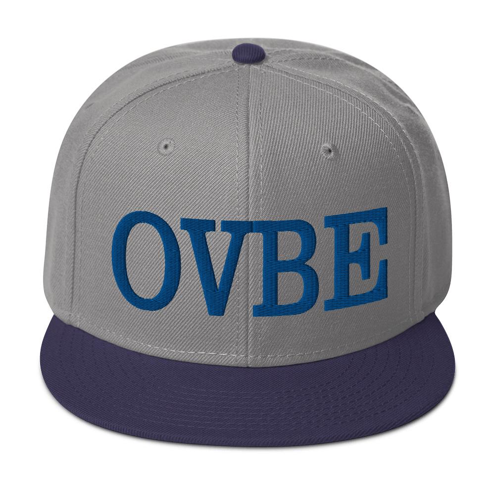 OVBE Snapback Royal (Navy/Gray)