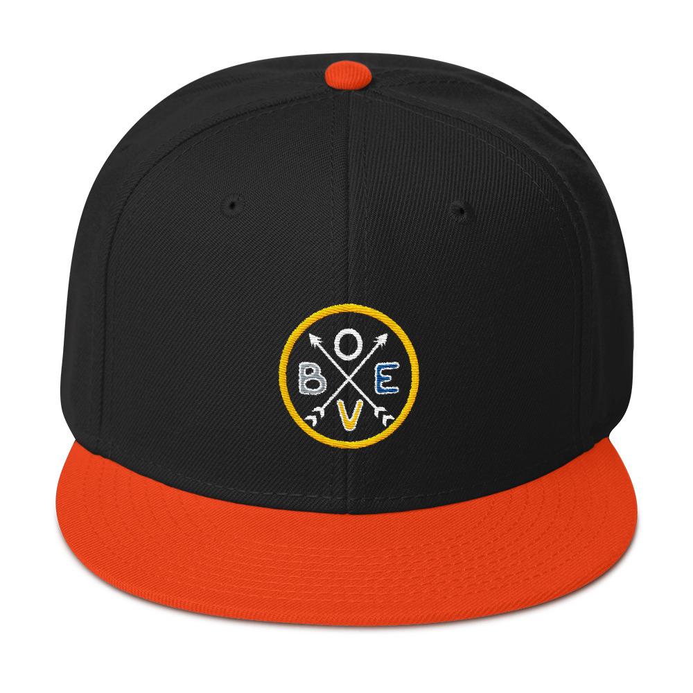 OVBE Associates Snapback (Orange/Black)