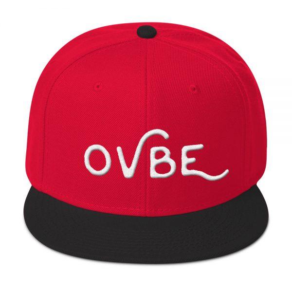 OVBE Suave Snapback (Black/Red)