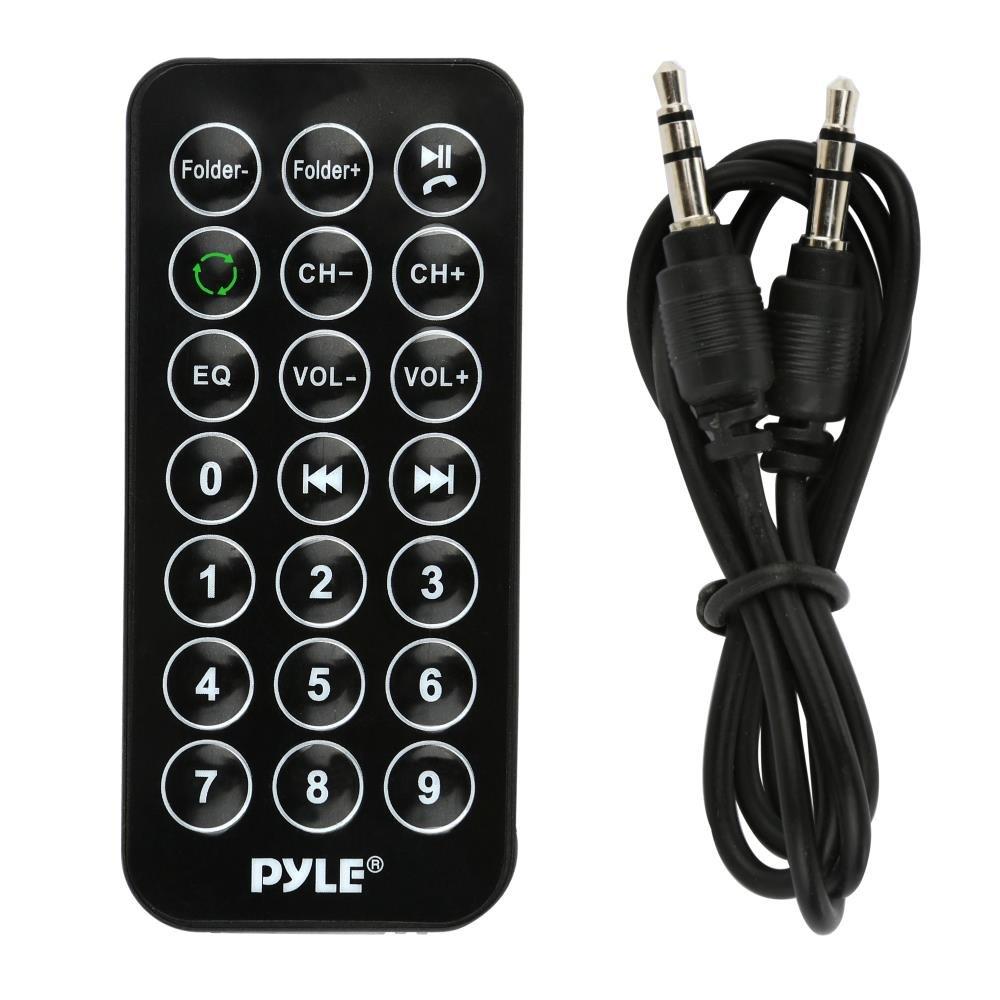 Pyle Bluetooth® FM Transmitter & Hands-Free Car Charger Kit