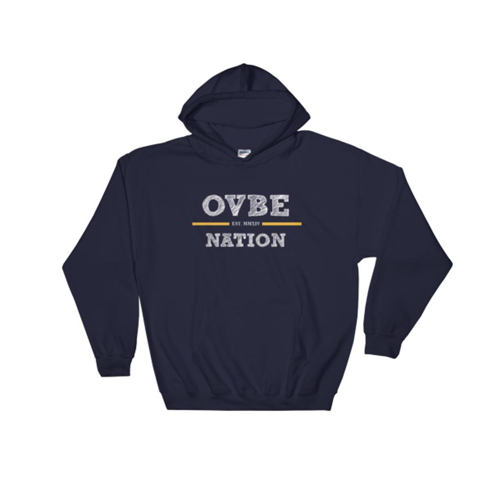 OVBE Nation Women's Hoodie (Navy)