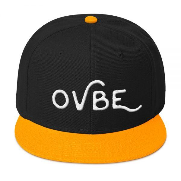 OVBE Suave Snapback (Gold/Black)