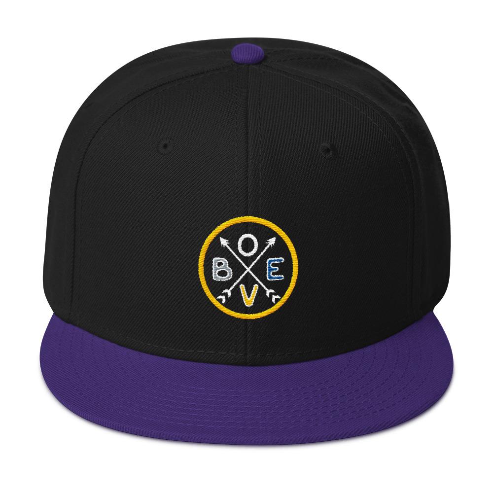 OVBE Associates Snapback (Purple/Black)