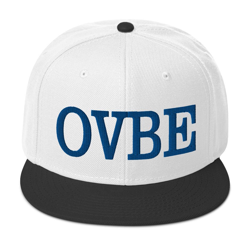 OVBE Snapback Royal (Black/White)