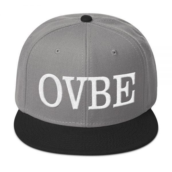 OVBE Snapback (Black/Gray)