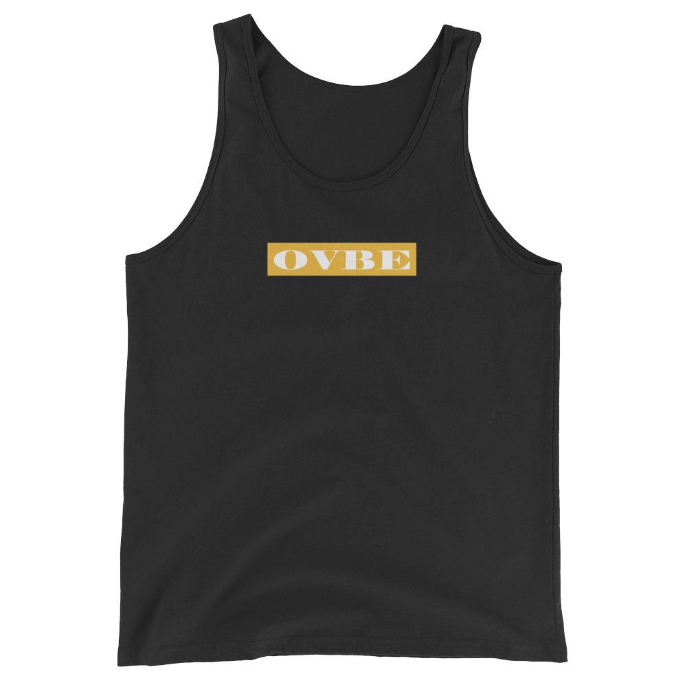 OVBE The Brand Men's Tank Top (Black)