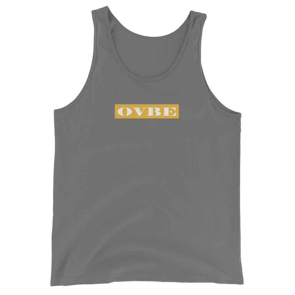 OVBE The Brand Men's Tank Top (Asphalt)