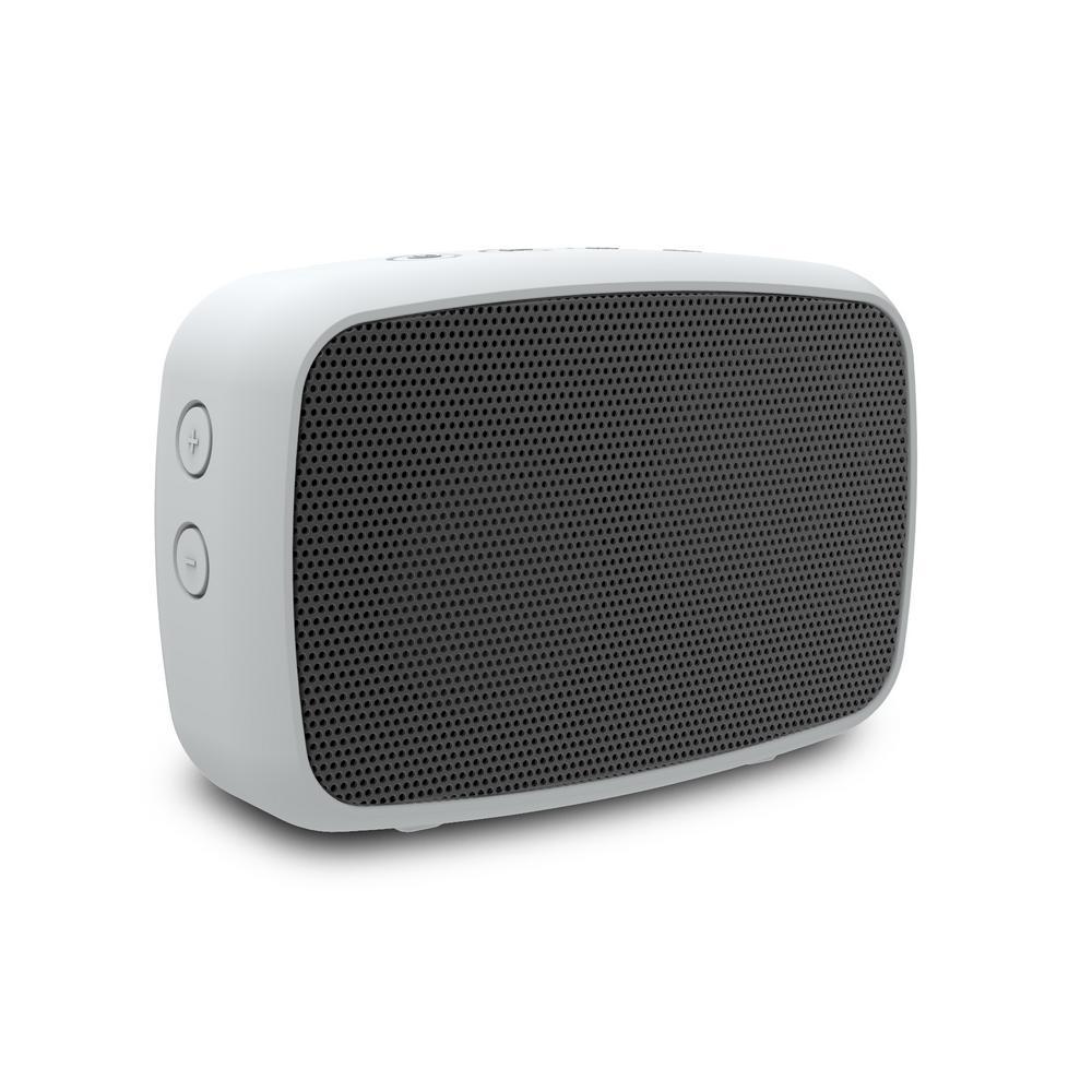 EMATIC® ESQ206SL RUGGED LIFE NOIZE BLUETOOTH® SPEAKER (SILVER)