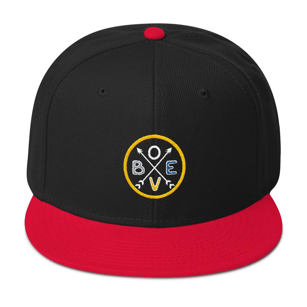 OVBE Associates Snapback (Red/Black)