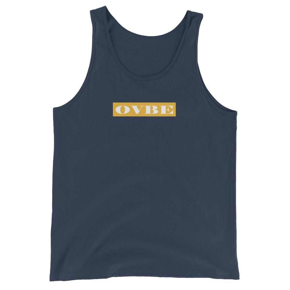 OVBE The Brand Men's Tank Top (Navy)