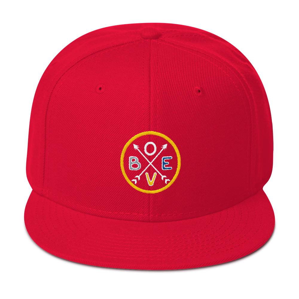 OVBE Associates Snapback (Red)