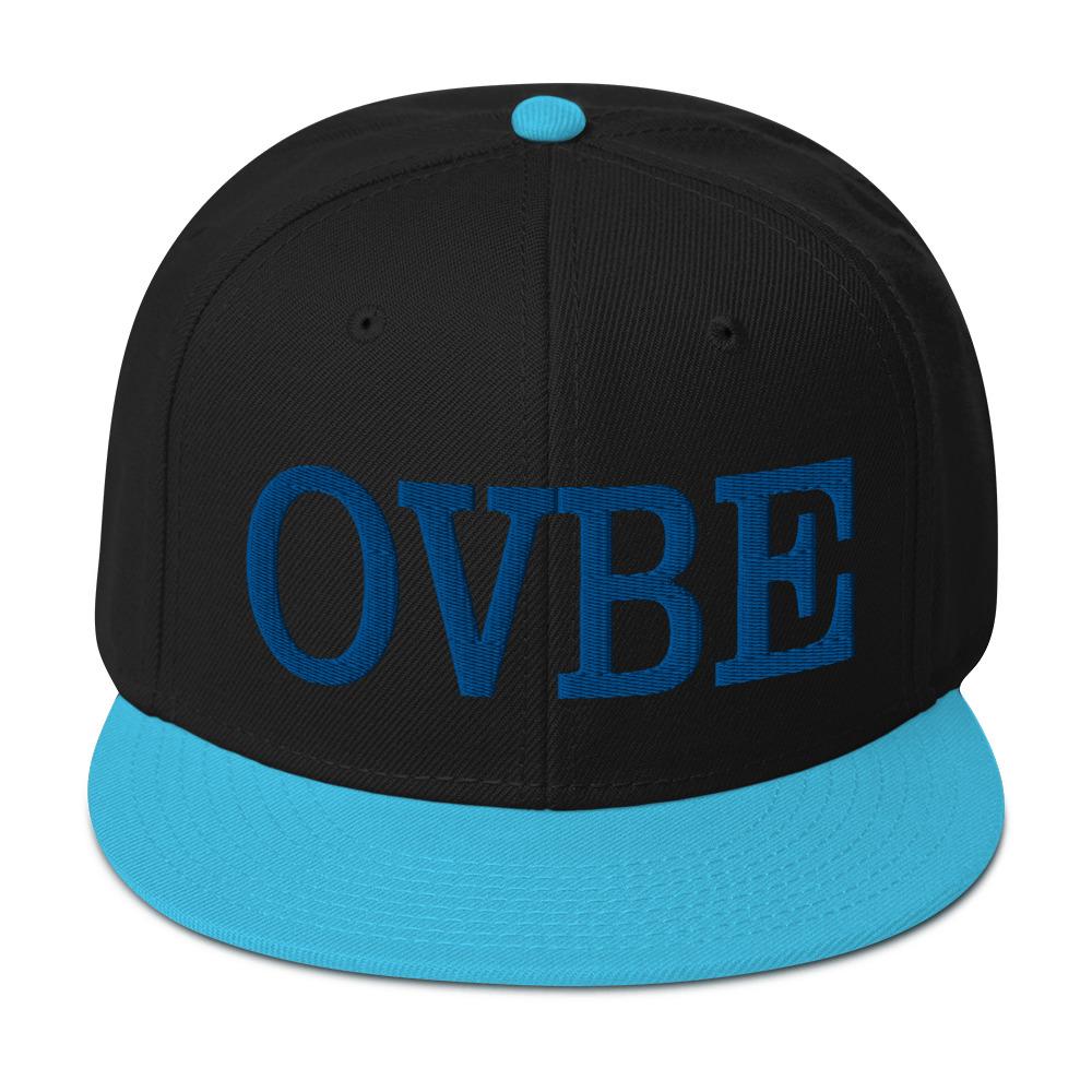 OVBE Snapback Royal (Aqua/Black)