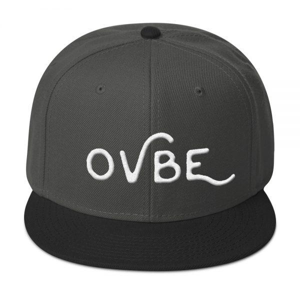 OVBE Suave Snapback (Black/Charcoal)