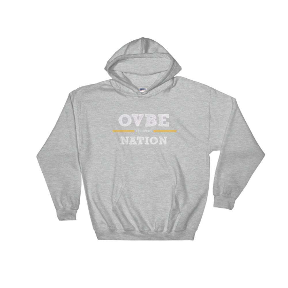 OVBE Nation Women's Hoodie (Sports Grey)