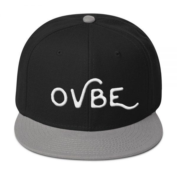 OVBE Suave Snapback (Gray/Black)