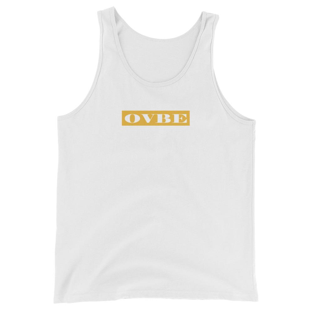 OVBE The Brand Men's Tank Top (White)