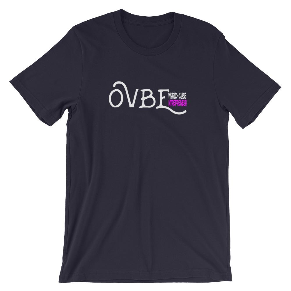 OVBE World-Class Women’s T-Shirt (Navy)