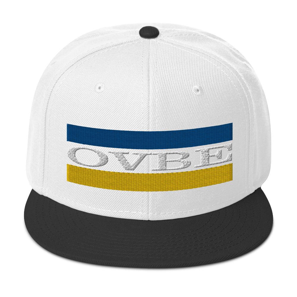 OVBE Classic Snapback (Black/White)