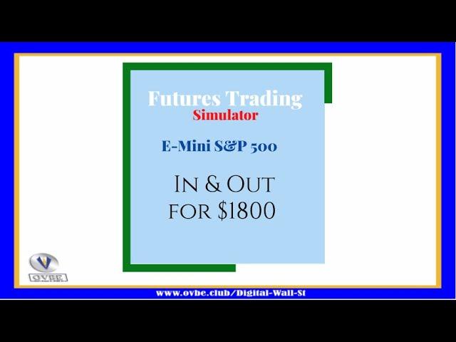 Futures Trading 2-21-21: 4.5 points $1800